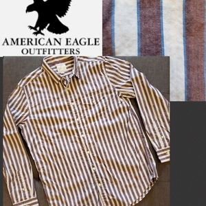XLT AE mens button down shirt